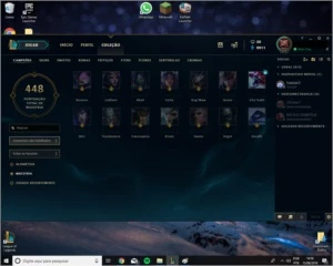 Conta de lol - League of Legends