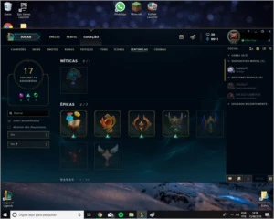 Conta de lol - League of Legends