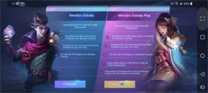 Conta Mobile Legends já foi mítico 69 heróis 77skins