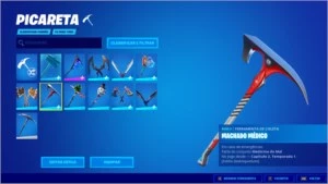 CONTA EPIC + SKIN FORTNITE (CONTA COM VARIOS JOGAR E SKINS)