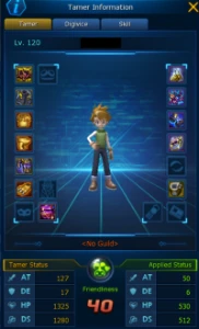 Conta Dmw - Digimon Masters Online DMO