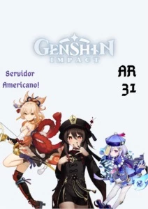 Hutao + Yoimyia + Qiqi - Genshin Impact