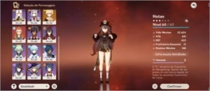 Hutao + Yoimyia + Qiqi - Genshin Impact