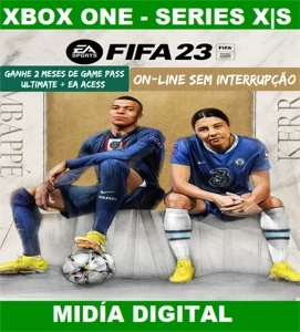 FIFA 23 XBOX ONE E SERIES X|S ONLINE SEM INTERRUPÇÃO