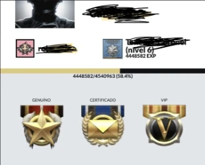 CrossFire AL [CF] conta tenente coronel RANK IMORTAL