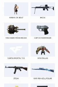 CrossFire AL [CF] conta tenente coronel RANK IMORTAL