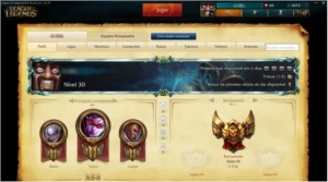 conta LoL - Gold4 - League of Legends