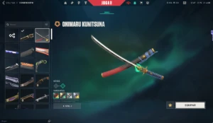 Conta Valorant Antinga Com Muitas Skins (Inclusive Raras)