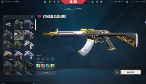 Conta Valorant Antinga Com Muitas Skins (Inclusive Raras)
