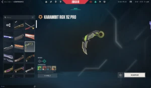 Conta Valorant Antinga Com Muitas Skins (Inclusive Raras)