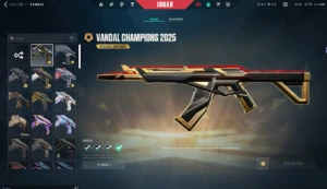 Conta Valorant Antinga Com Muitas Skins (Inclusive Raras)