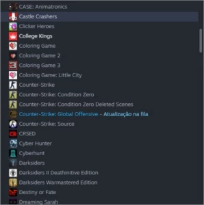 conta steam 101 jogos; lvl 42