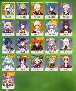 AR 28 Kazuha + Nahida - Genshin Impact
