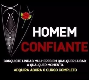 Curso homem confiante - Cursos e Treinamentos
