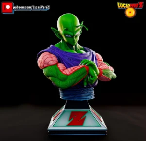 Piccolo Regular Busto Stl 3D Dbz - Outros