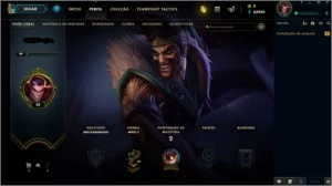 CONTAS UNRANKED/SMURF +60K EA - League of Legends LOL
