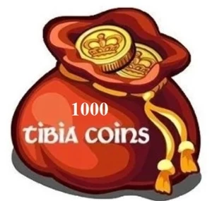 1000 Tibia Coins