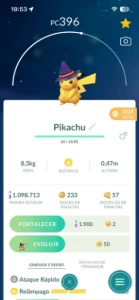 pokemons de evento - Pokémon
