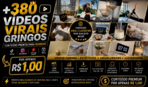 +380 Vídeos Virais Gringos-Conteúdo Internacional - Vídeos e Cortes Cortes Virais