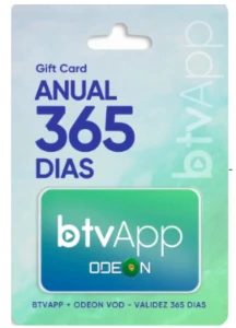 BTv app Recarga Anual 365 dias