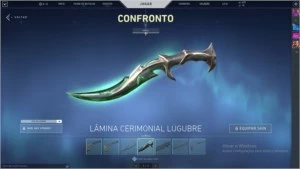 Conta de Valorant Prata 3 com várias skins