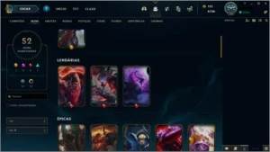 Conta League of Legends criada na season 3 LOL