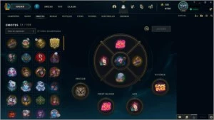 Conta League of Legends criada na season 3 LOL