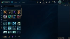 Conta League of Legends criada na season 3 LOL