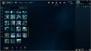 Conta League of Legends criada na season 3 LOL