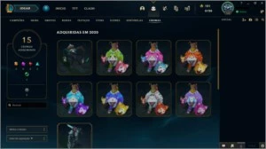 Conta League of Legends criada na season 3 LOL