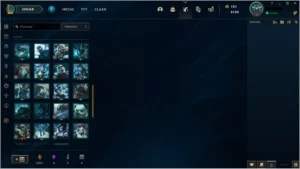 Conta League of Legends criada na season 3 LOL