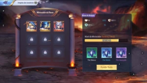Conta Saint Seiya Awakening Servidor  A12  Mixer E Gato Full SSA