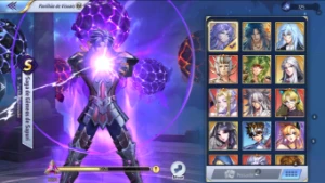Conta Saint Seiya Awakening Servidor  A12  Mixer E Gato Full SSA