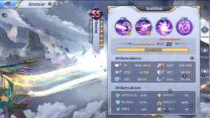 Conta Saint Seiya Awakening Servidor  A12  Mixer E Gato Full SSA
