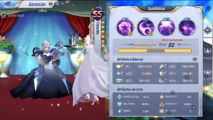 Conta Saint Seiya Awakening Servidor  A12  Mixer E Gato Full SSA