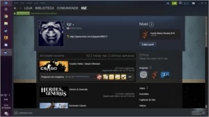 CONTA ÁGUIA 2 - LV 20 NA GC - PRIME- PROMOÇÃO!!! - Counter Strike CS