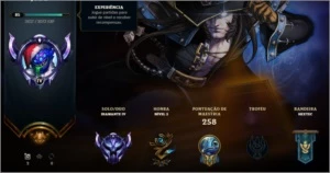 DIAMANTE COM RAMMUS REI ANNIE GÓTICA E VITORIOSAS S3 UP - League of Legends LOL
