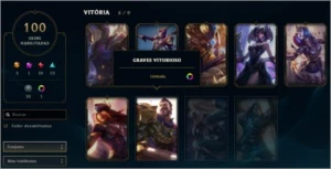 DIAMANTE COM RAMMUS REI ANNIE GÓTICA E VITORIOSAS S3 UP - League of Legends LOL