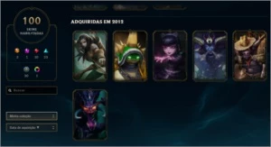 DIAMANTE COM RAMMUS REI ANNIE GÓTICA E VITORIOSAS S3 UP - League of Legends LOL
