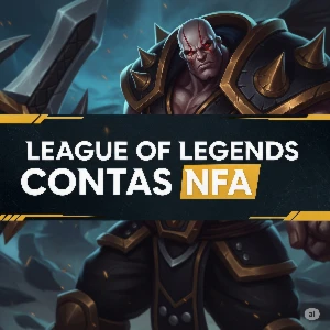 Conta League Of Legends Nfa