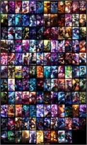 Conta 127 Champs 130 Skins Unranked (Diamond S7,8,9 MMR bom) - League of Legends LOL