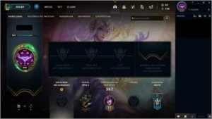 Conta 127 Champs 130 Skins Unranked (Diamond S7,8,9 MMR bom) - League of Legends LOL