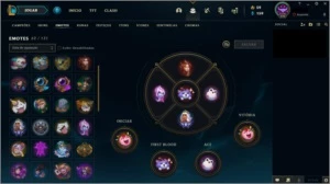 Conta 127 Champs 130 Skins Unranked (Diamond S7,8,9 MMR bom) - League of Legends LOL