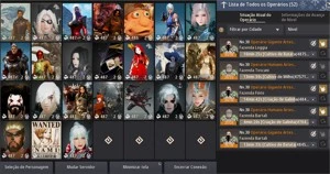 Conta TOP BDO 4 anos - Black Desert