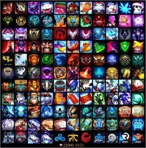 Conta Desafiante League Of Legends LOL