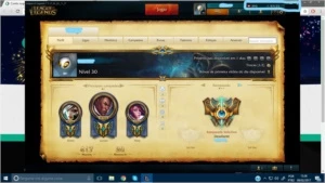 Conta Desafiante League Of Legends LOL