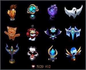 Conta Desafiante League Of Legends LOL