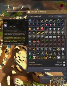 Bruxa 62 - SA - Black Desert