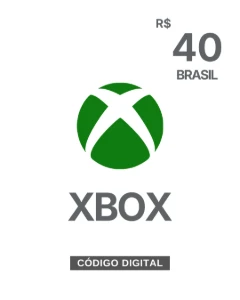 Gift Card Xbox R$ 40 reais