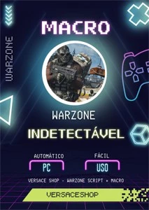 MACRO RECOIL WARZONE (TODOS OS MOUSES) - Call of Duty COD